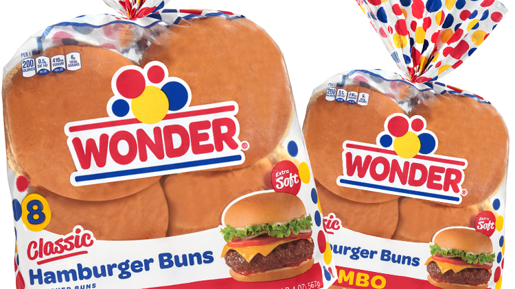 Picture of Wonder Hamburger or Hot Dog Buns