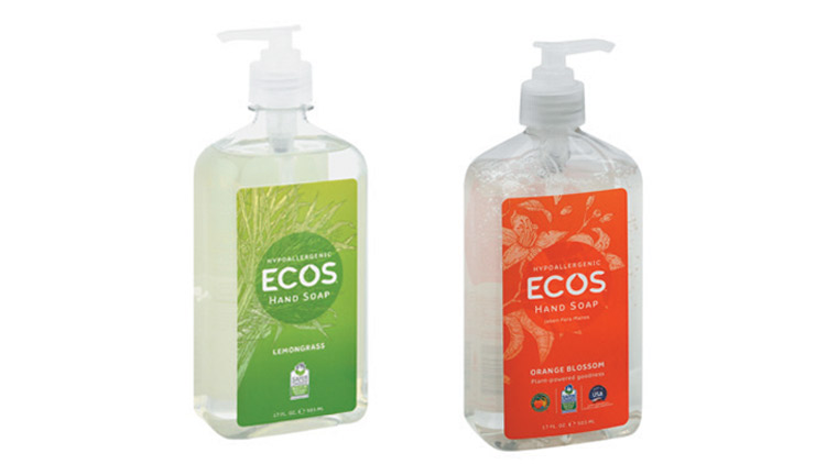 Picture of Ecos Cleaners or Hand Soap
