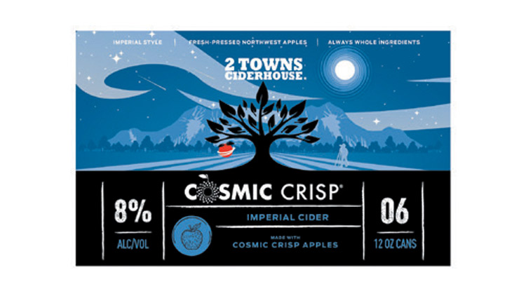 Picture of 6 Pk. 2 Towns or Schilling Hard Cider