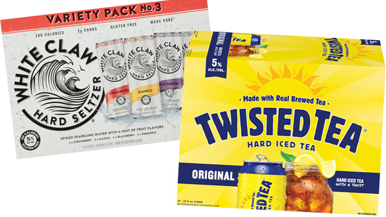 Picture of Twisted Tea or White Claw