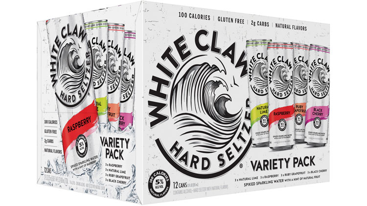Picture of White Claw Seltzer