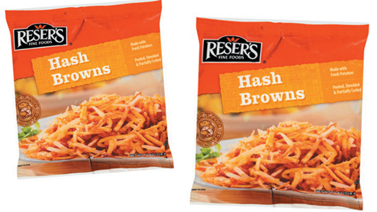 Picture of Reser's Hash Browns or Potatoes