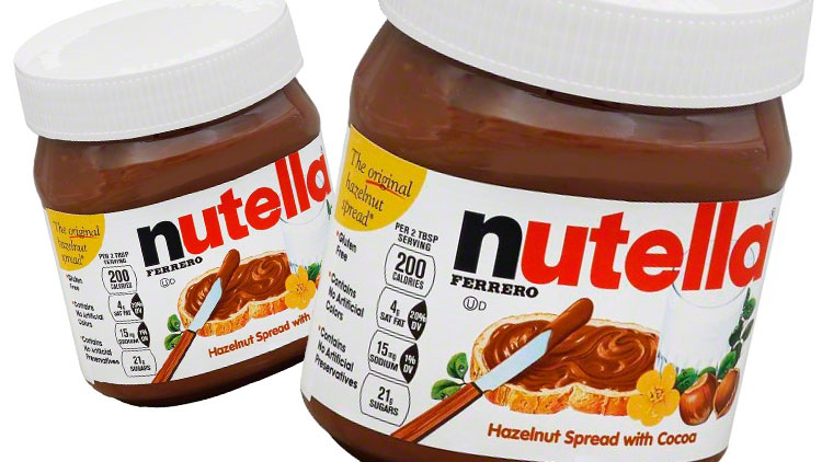 Picture of Nutella Hazelnut Spread With Cocoa