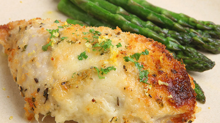 Picture of Rosemary Herb Chicken with Asparagus