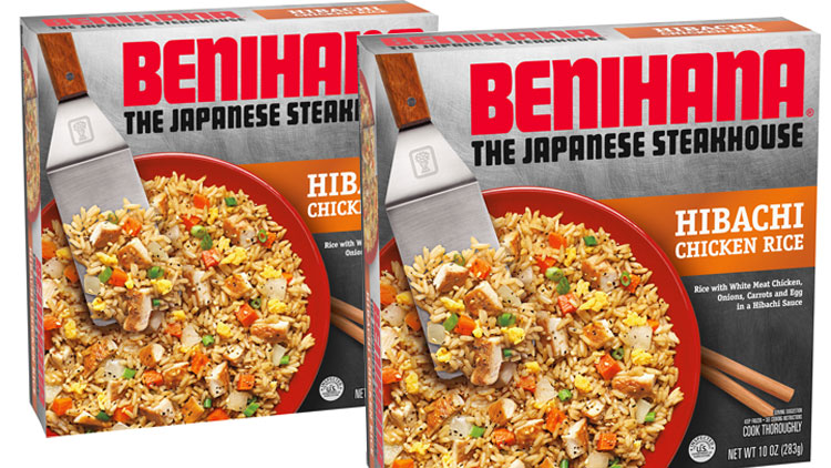 Picture of Benihana Entrees