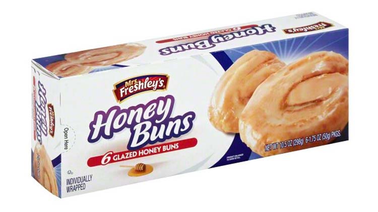 Picture of Mrs. Freshley's Honey Buns or Donut Sticks