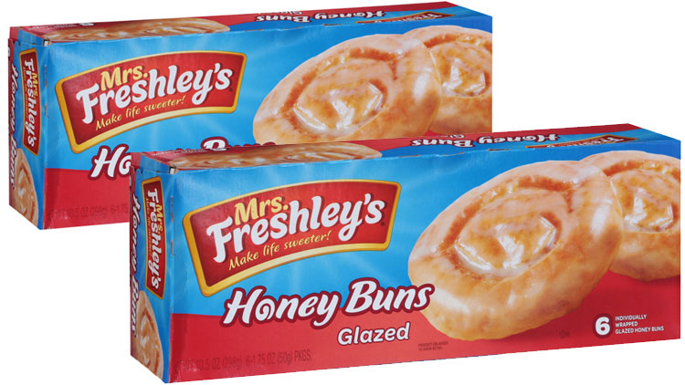 Picture of Mrs. Freshley's Honey Buns or Donut Sticks