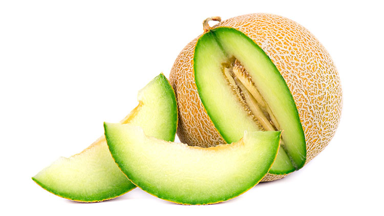 Picture of Honey Kiss, Hami or Honeydew Melons