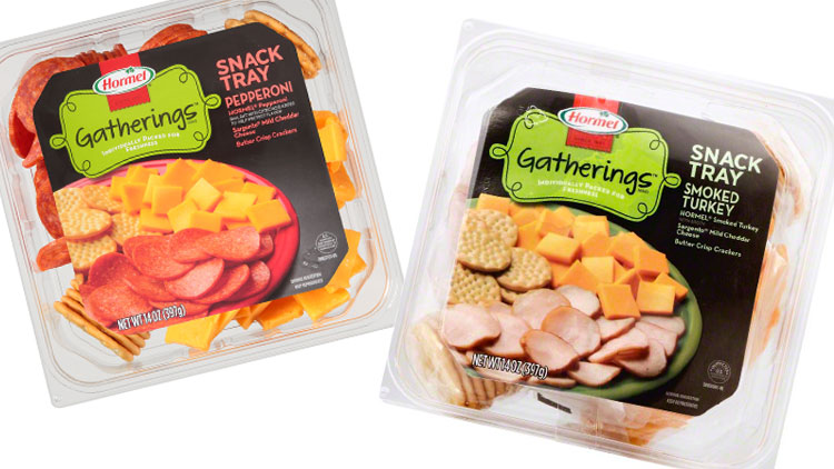 Picture of Hormel Snack Trays