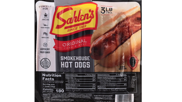 Picture of Sahlen's Hot Dogs