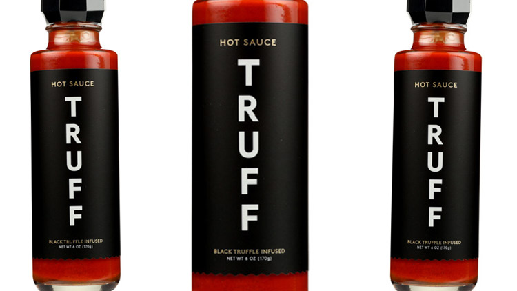 Picture of Truff Black Truffle Infused Hot Sauce