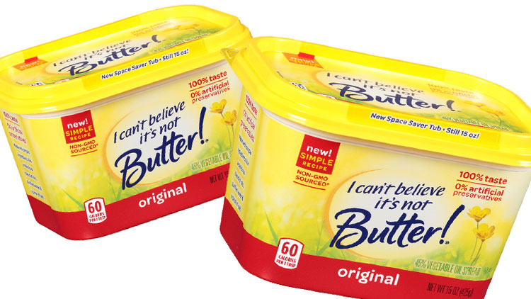 Picture of I Can't Believe It's Not Butter!