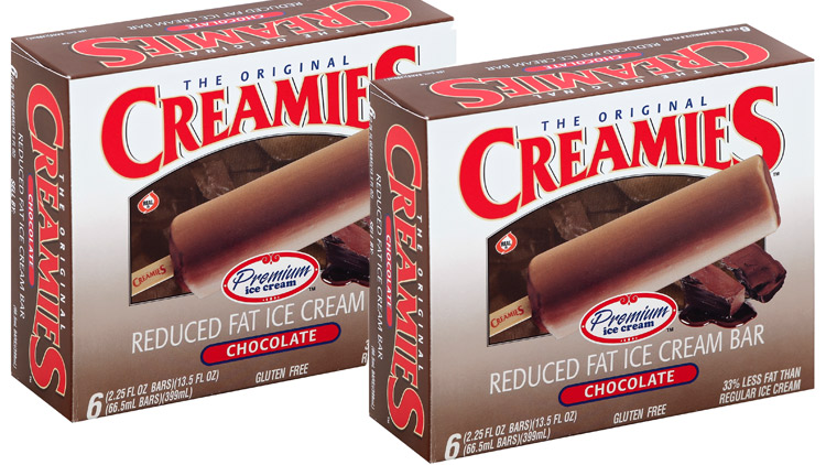 Picture of Creamies Ice Cream Bars