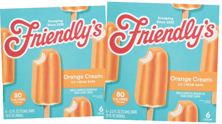 Picture of Friendly's Ice Cream Novelties