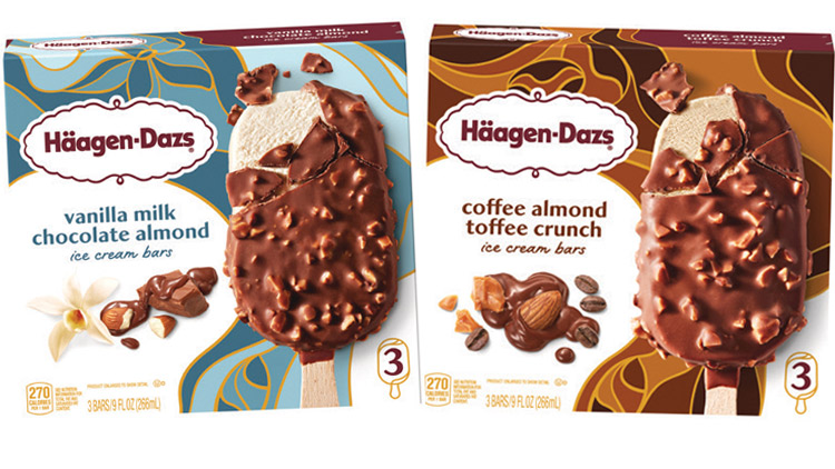Picture of Haagen-Dazs Ice Cream or Bars