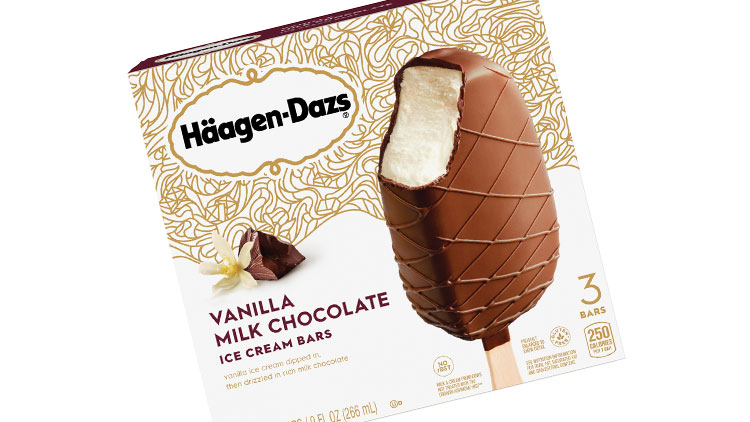 Picture of Haagen-Dazs Ice Cream or Bars