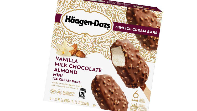 Picture of Haagen-Dazs Mini Ice Cream Bars