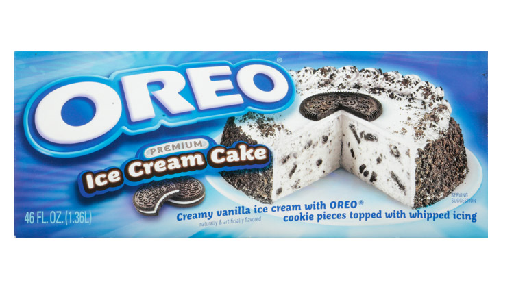Picture of Oreo Ice Cream Cake