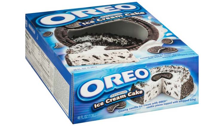 Picture of Oreo Ice Cream Cake