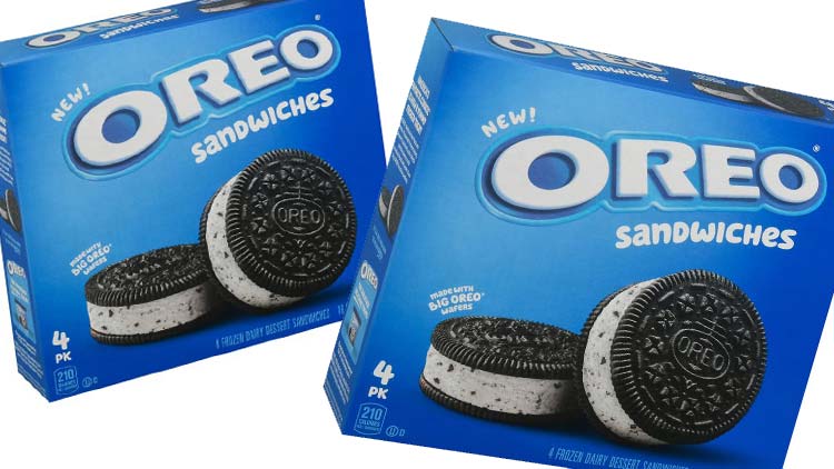 Picture of Oreo Ice Cream Novelties