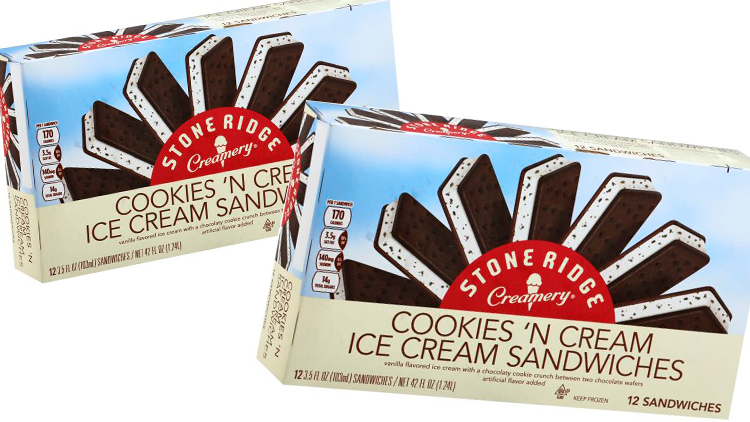 Picture of Stone Ridge Creamery Ice Cream Sandwiches