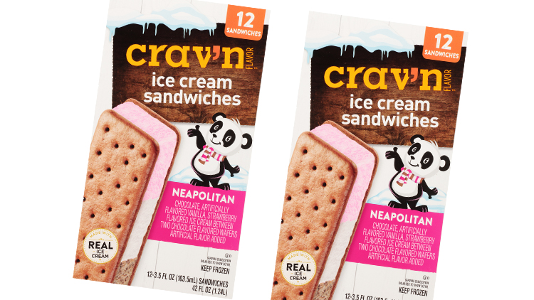 Picture of Crav'n Flavor Ice Cream Novelties