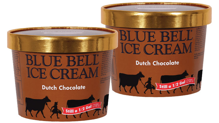 Picture of Blue Bell Ice Cream