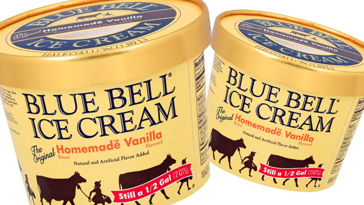 Picture of Blue Bell Ice Cream or Cups