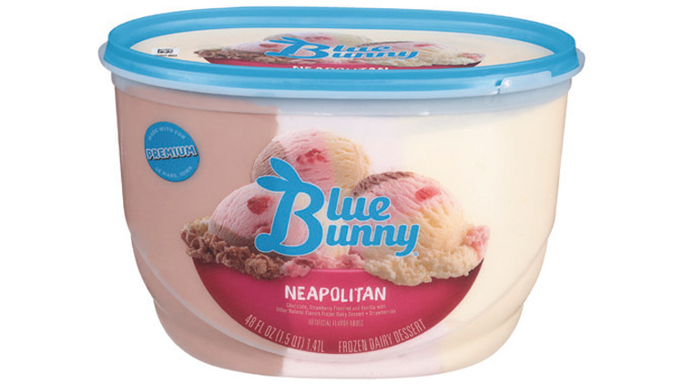 Picture of Blue Bunny Ice Cream