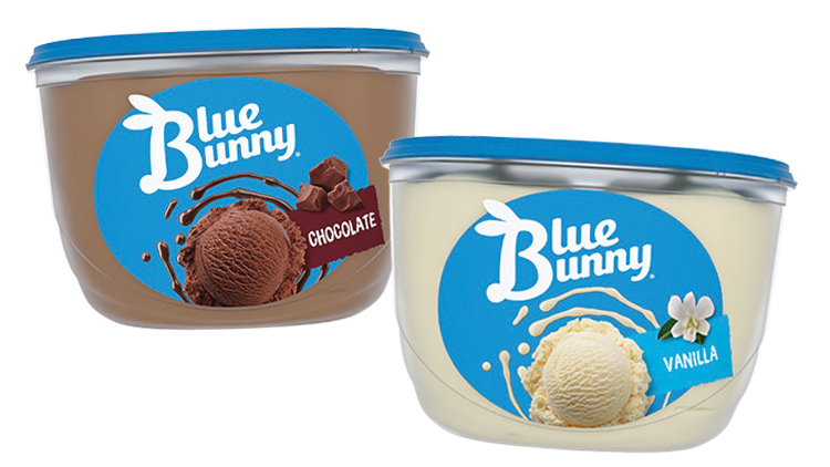Picture of Blue Bunny Ice Cream