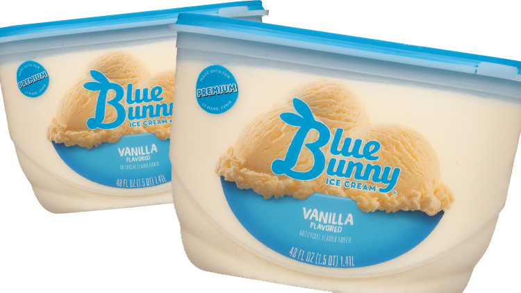 Picture of Blue Bunny Premium Ice Cream or Ice Cream Mini Cones or Bars
