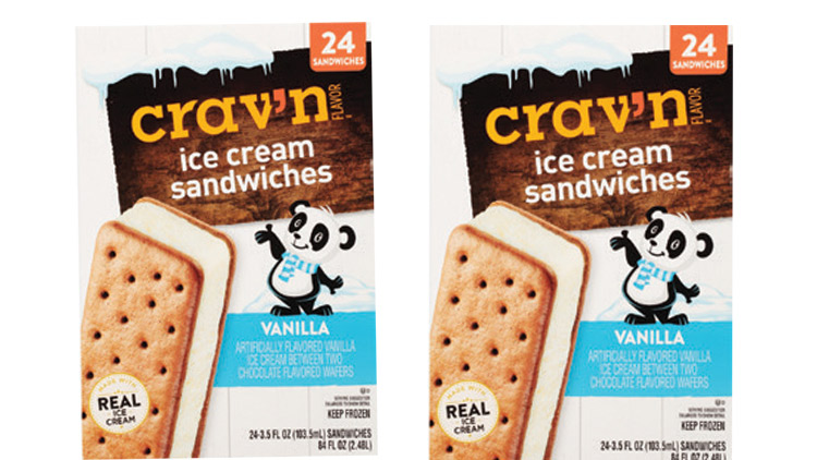 Picture of Crav'n Flavor Ice Cream Sandwiches