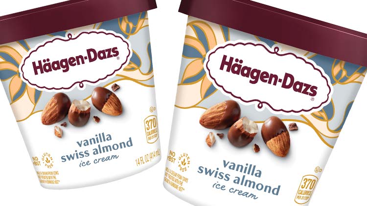 Picture of Haagen-Dazs Ice Cream Pints or Bars