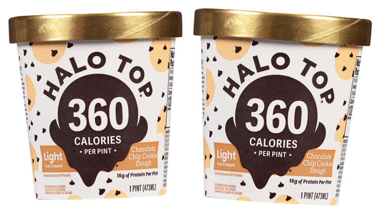 Picture of Halo Top Ice Cream