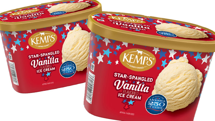 Picture of Kemps Ice Cream, Frozen Yogurt or Sherbet