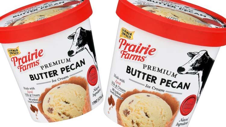 Picture of Prairie Farms Ice Cream Pints