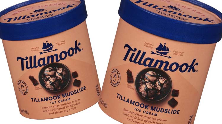 Picture of Tillamook Ice Cream or Stone Ridge Creamery Ice Cream Novelties