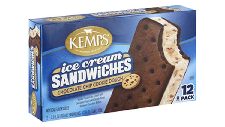 Picture of Kemps Ice Cream Sandwiches