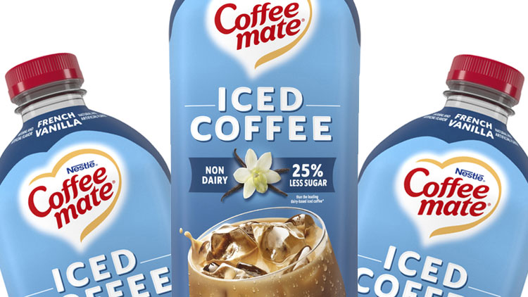 Picture of Nestle Coffee-mate Cold Foam or Iced Coffee