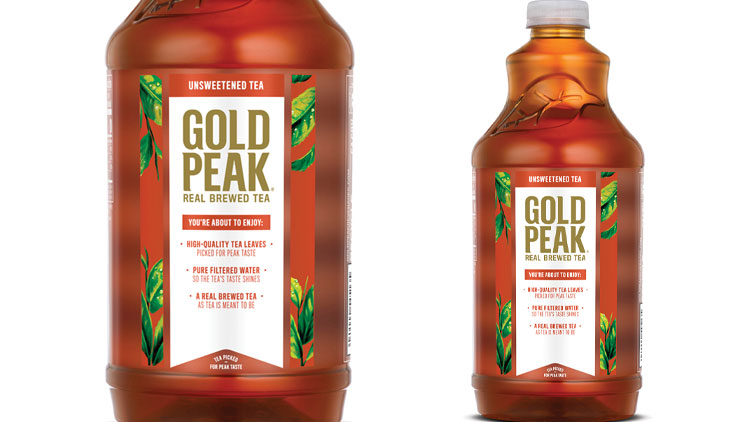 Picture of Gold Peak Tea or Lipton Pure Leaf Tea