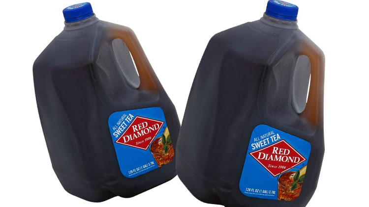Picture of Red Diamond Tea or Panhandle Pure Water