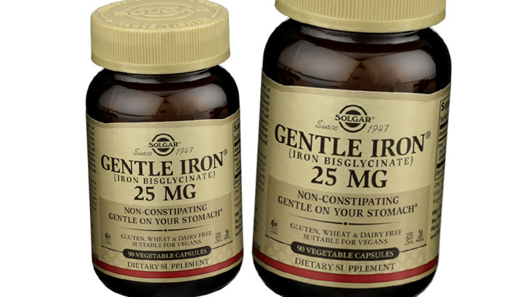 Picture of Solgar Gentle Iron 25mg
