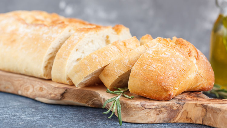 Picture of Freshly Baked Italian Bread