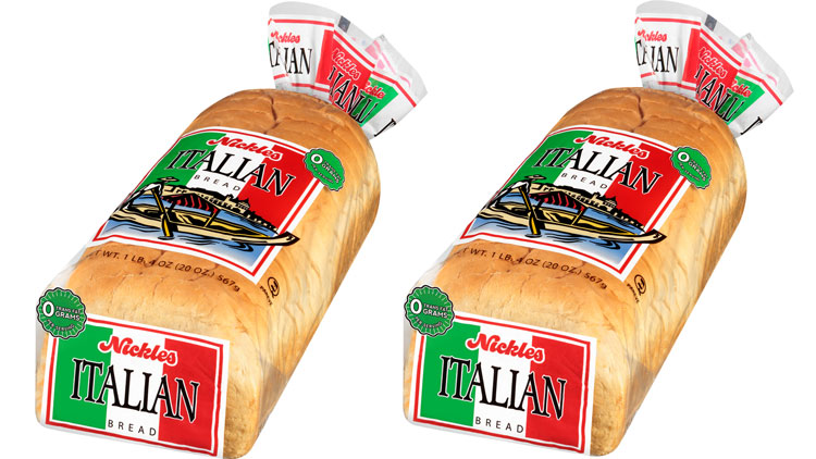 Picture of Nickles Italian Pan Bread