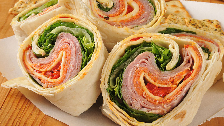 Picture of Honey Maple Ham Wrap 