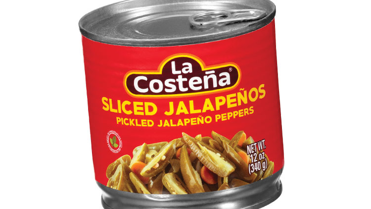 Picture of La Costena Sliced Jalapeno Peppers