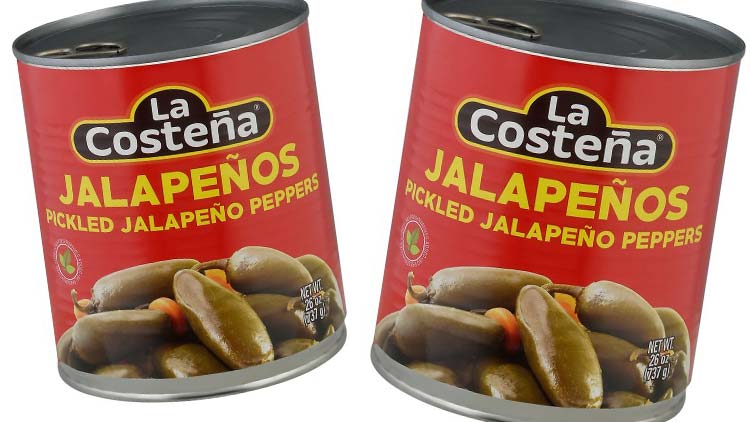 Picture of La Costena Whole Jalapeno Peppers