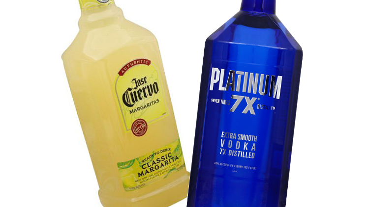 Picture of Jose Cuervo Authentics or Platinum 7X