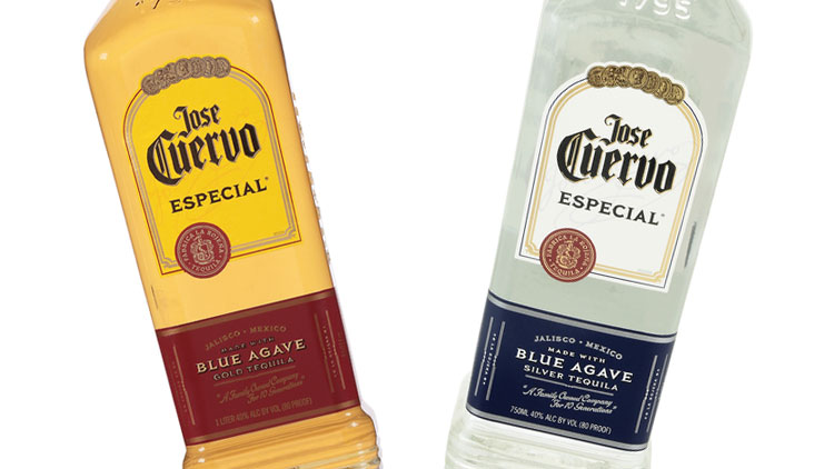 Picture of Jose Cuervo Gold or Silver Tequila 