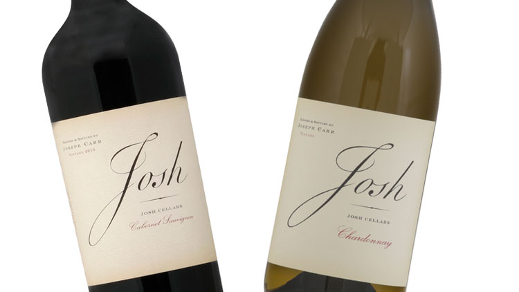 Picture of Josh Cellars Chardonnay or Cabernet